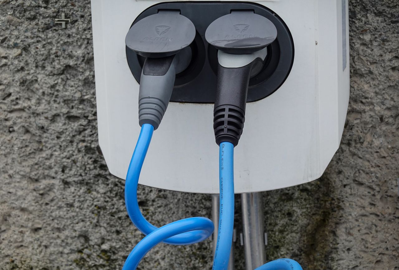 Recharge d’un véhicule électrique